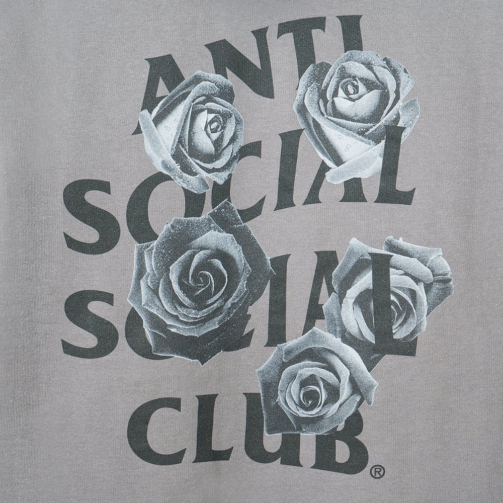 Anti Social Social Club Bat Emoji Black Hoodie DS - Picture 4 of 4